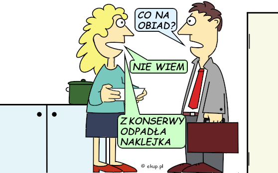 humor i dowcipy - co na obiad