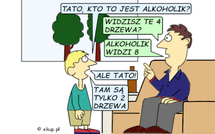 humor i dowcipy - kto to jest alkoholik