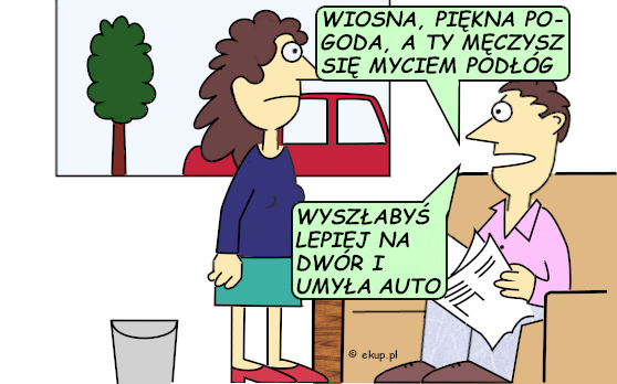 humor i dowcipy - przyszłą wiosna