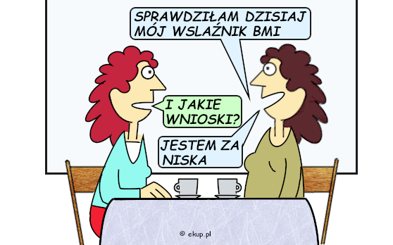 humor i dowcipy - wskaźnik BMI