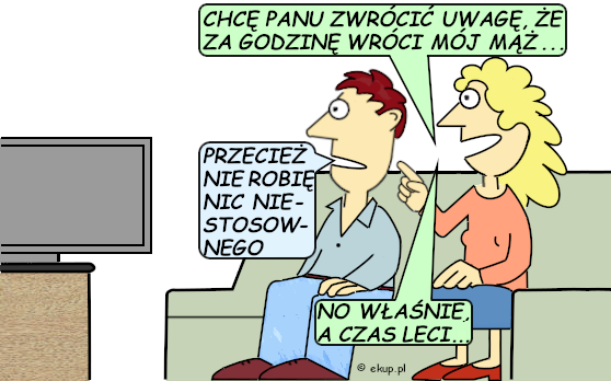 humor i dowcipy - wróci mąż