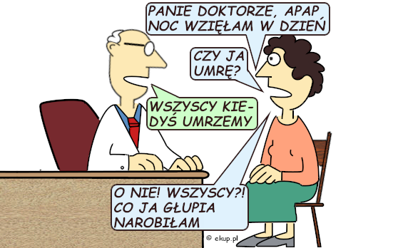 humor i dowcipy - apap w dzień