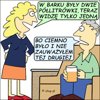 dowcip dwie pollitrowki w barku