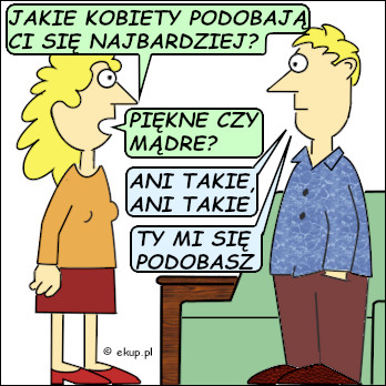 dowcip jakie kobiety podobaja sie