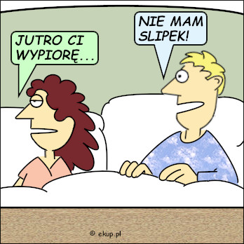 dowcip nie mam slipek
