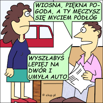 dowcip przyszla wiosna